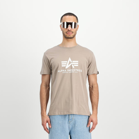 Alpha Industries Ανδρική κοντομάνικη μπλούζα Basic Big Logo T-Shirt
